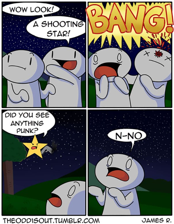 7-28 10+ The Odd1sOut Creates Dark Comics to share his Experiences