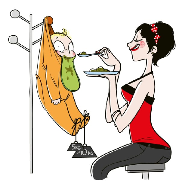 7-31 15 Illustrations That Perfectly Depicts Motherhood with Realistic Wit