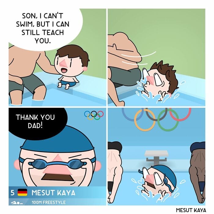 7-43 This Artist Draws 15+ Funny comics and Embarrassing Situations