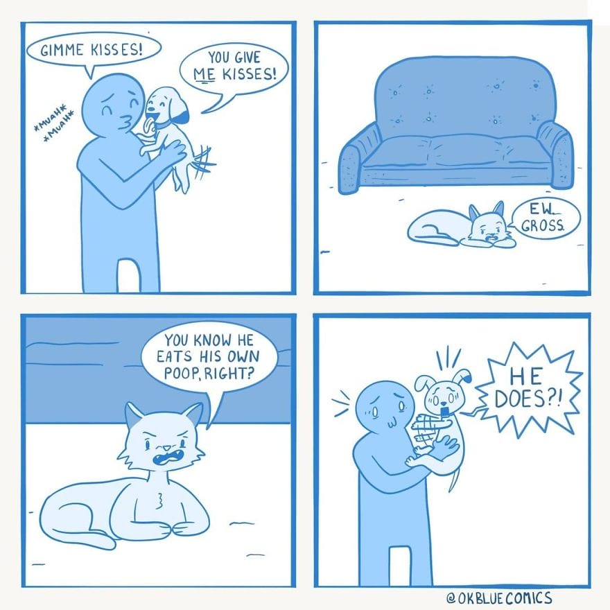 7-48 10+ Times The Artist Creates Hilarious and Quirky Comics That Mostly People Can Relate