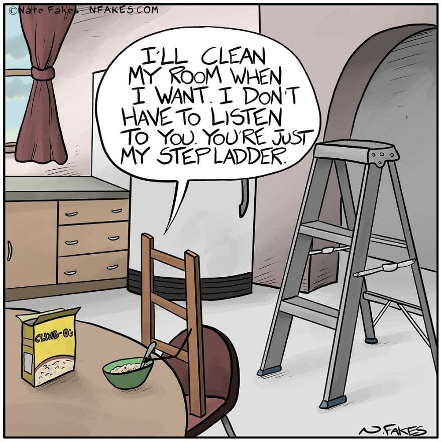 7-5 20 Single-Panel Cartoons by Nate Fakes Will Make You Laugh Out Loud