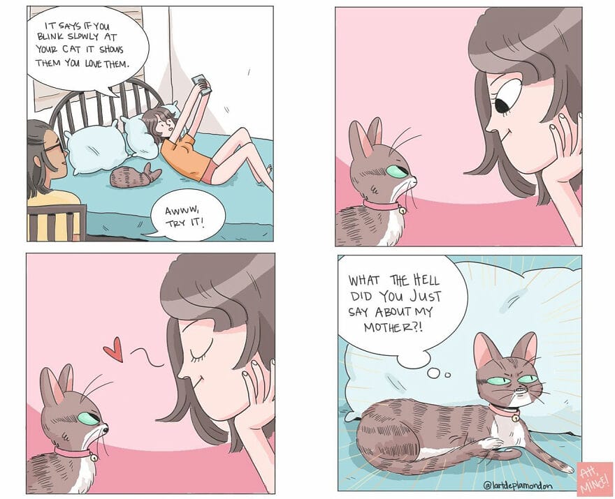 7-54 12+ Plamondon Shares Relateable and Silly Moments in her Life