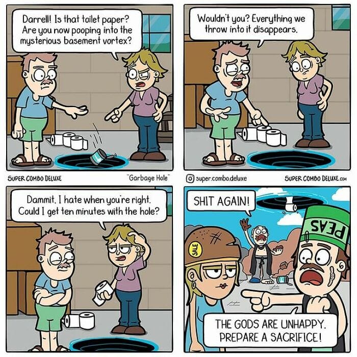 7-63 20 Offbeat Comics: Full of Random Situations and Unexpected Endings