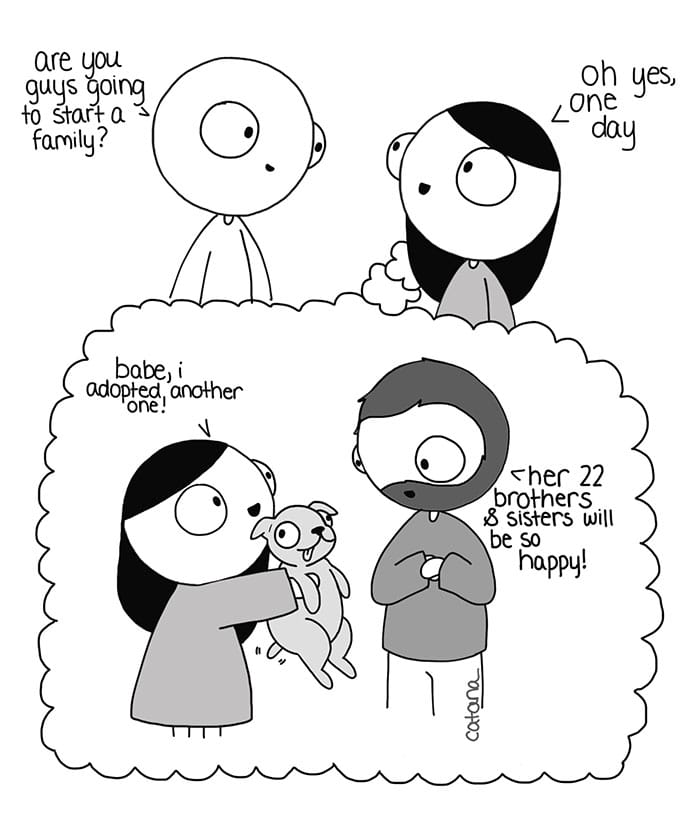 7-65 Girlfriend Depicts: her Life with her Boyfriend Through 19 Brand-New Comics