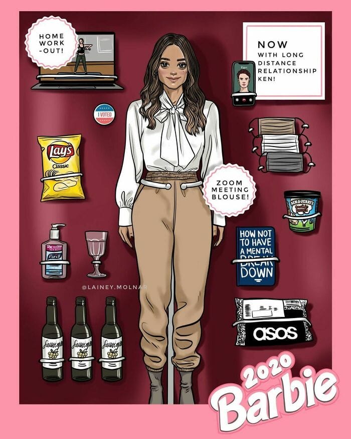7-67 20 Illustrations: That Challenge Societal Norms Surrounding Femininity and Body Image