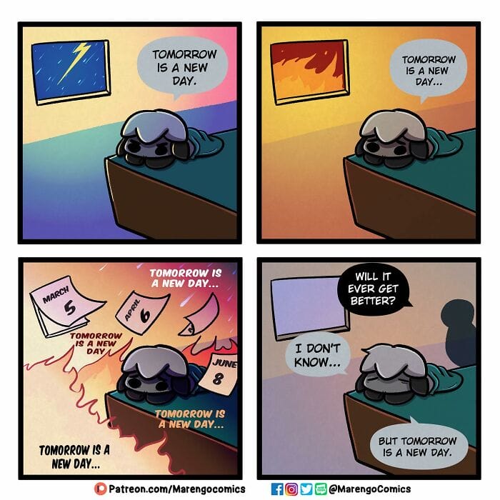 7-68 20 Comics: Follows The Adventures of a Sheep Named Marengo and His Friends