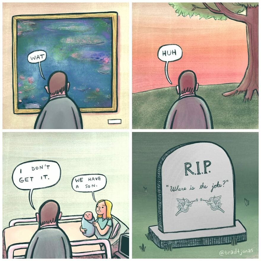 7-73 Here are 20 Unrelatable Comics Based on Surreal and Funny Perspectives
