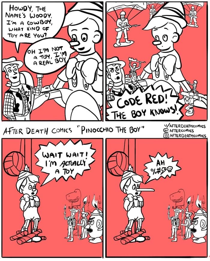 7-8 Here are 20 After Death Comics for Dark Humor Lovers