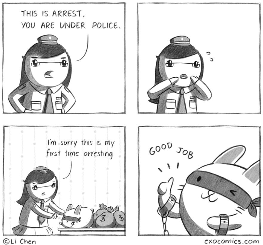 7-83 15 Relatable Comics for Anyone Who Has Ever Lived with a Partner or Had a Cat
