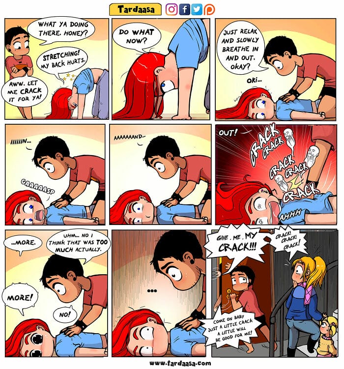 7-86 20 Hilarious Comics by Artist Highlighting Everyday Life and the Realities of Being a Girl in a Relationship