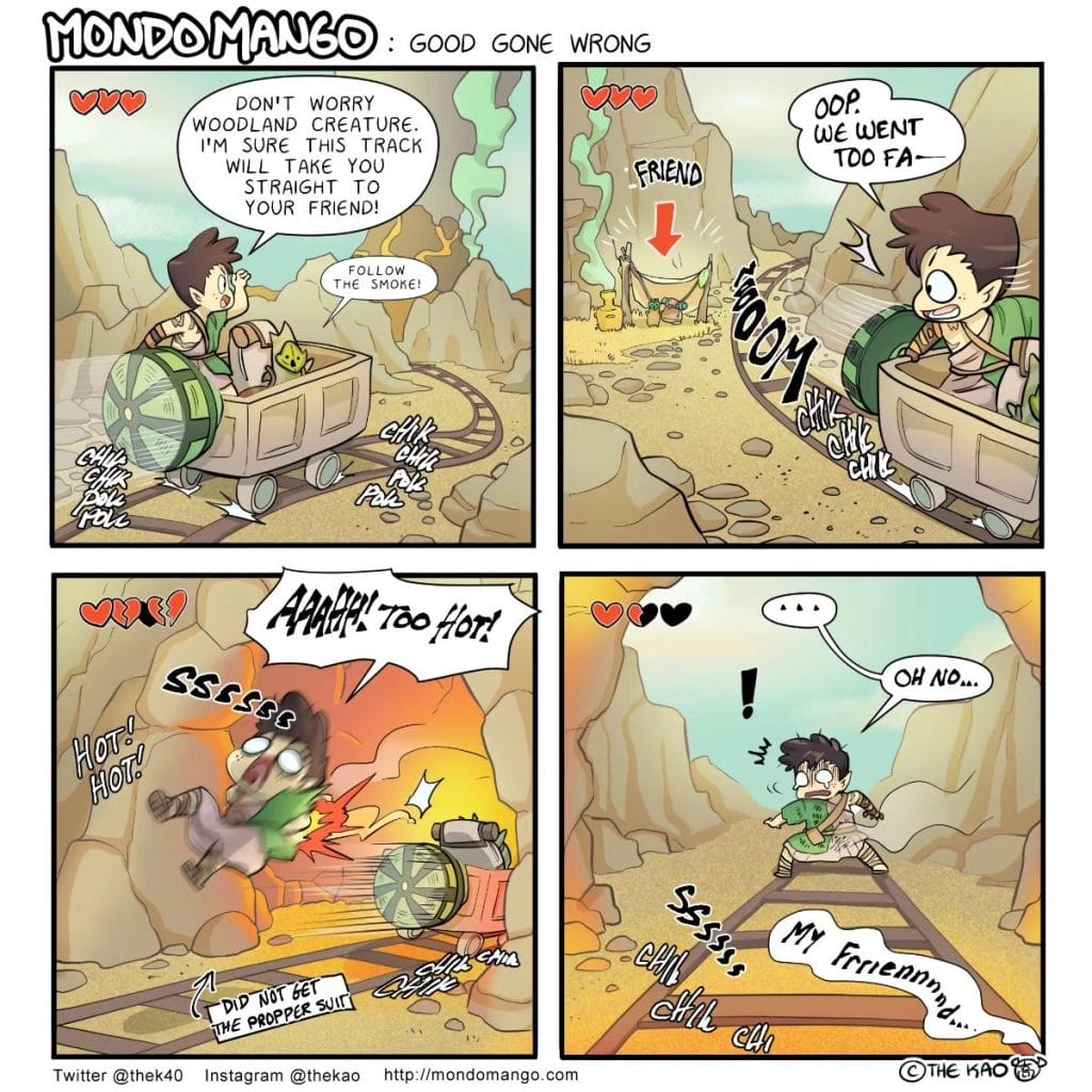 7-9-1024x1024 20 Times This Artist Captures the Adventures of His Life in Amusing Comics