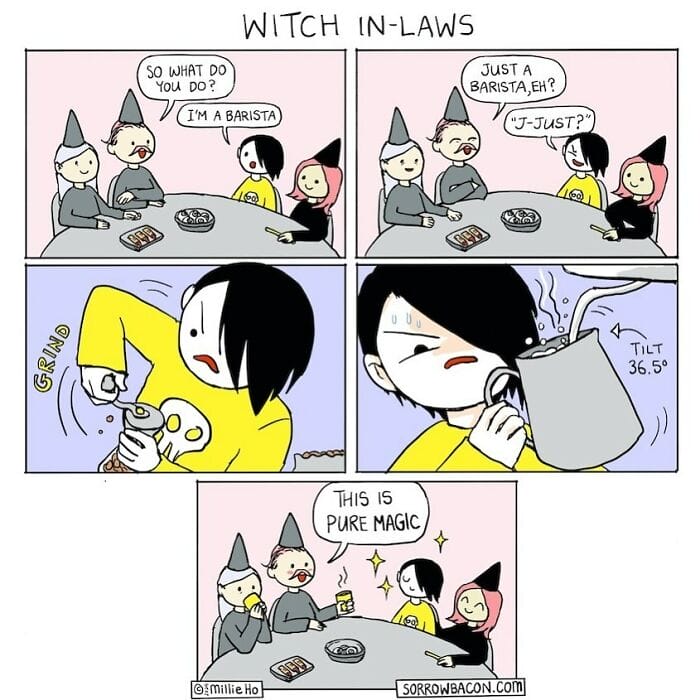 7-90 20 Comics by Artist That Capture Life’s Random Moments with Hilarious Twists