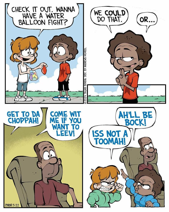 7-97 20 Funny Comics That Relive the ’80s Childhood Experience by Tauhid Bondia (New Pics)