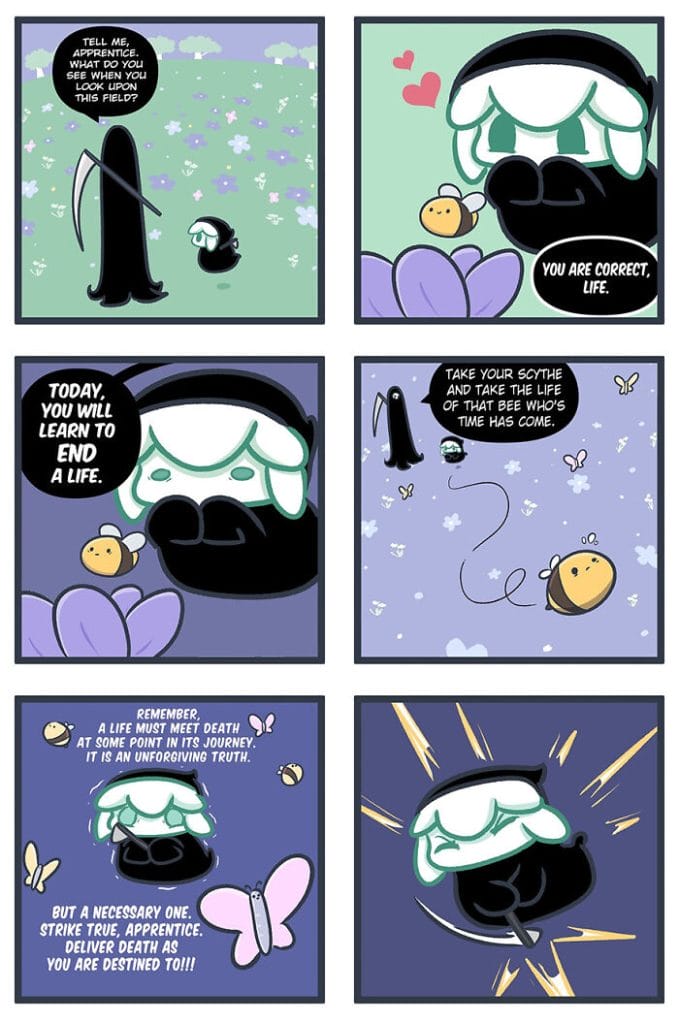 7-99-679x1024 20 Touching Comics on Life, Death, and the Afterlife by Marengo Lambert