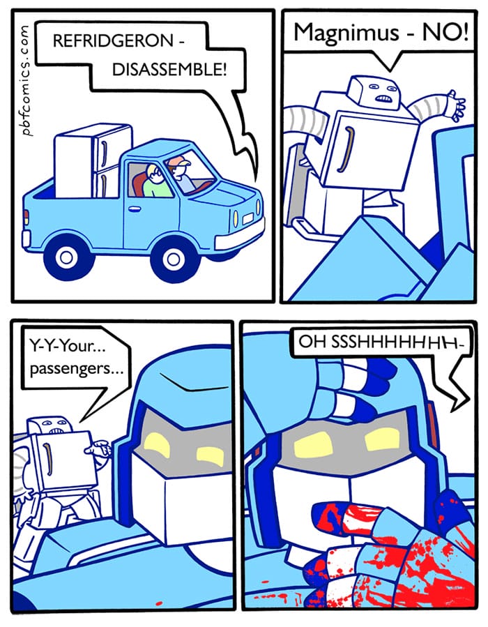 8-1 20 PBF Comics Full of Clever Punchlines Will Amuse You