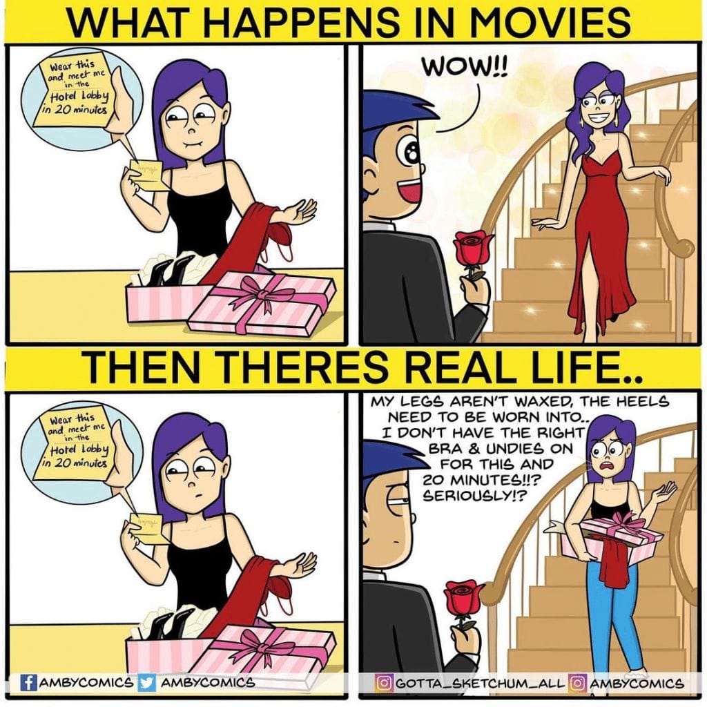 8-1 20+ Amby Comics Everyday Life Moments with Humor and Relatability