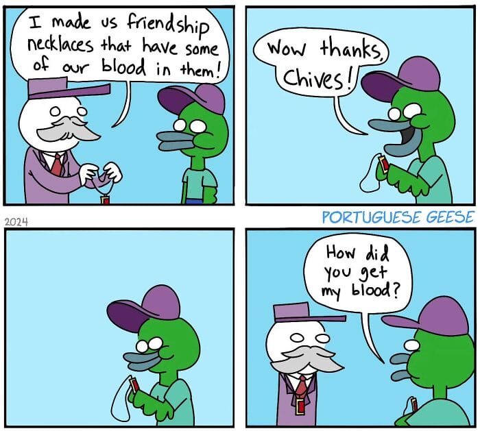 8-105 Artist Illustrates Humorous Comics from Everyday Life (20 New Pics)