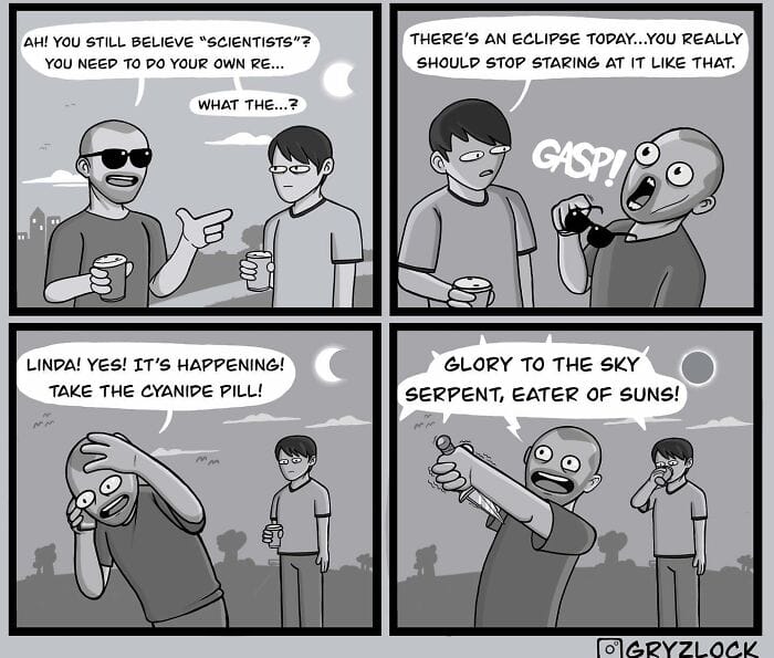8-113 20 Hilariously Strange Comics with a Dark Twist, By Gryzlock (New Pics)