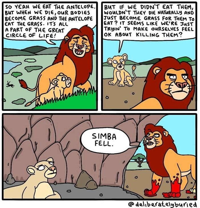 8-15 10+ Random Comics Full of Unexpected Twists for Dark Humor Lovers