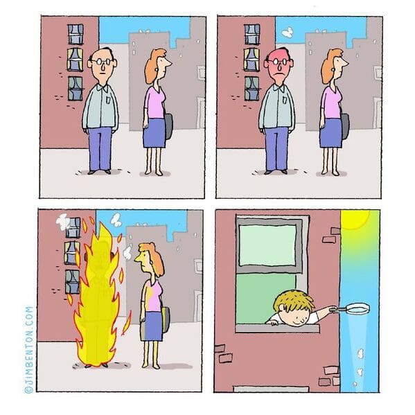 8-20 Cartoonist Jim Benton Makes 20 Cynical Comics Full of Humorous Twists