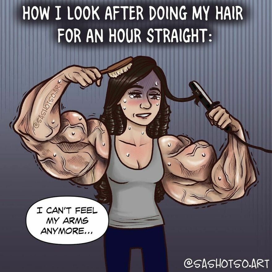 8-22 10+ Sashotso Art Funny Comics about Everyday Life and Relationships