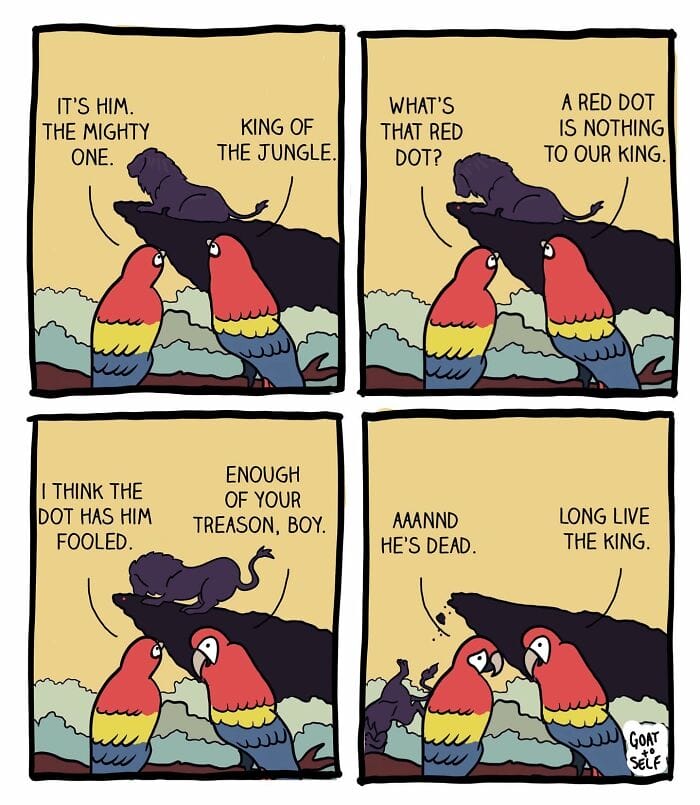 8-25 Cartoonist Cameron Spires Creates 20 Absurd Comics Full of Unexpected Punchlines