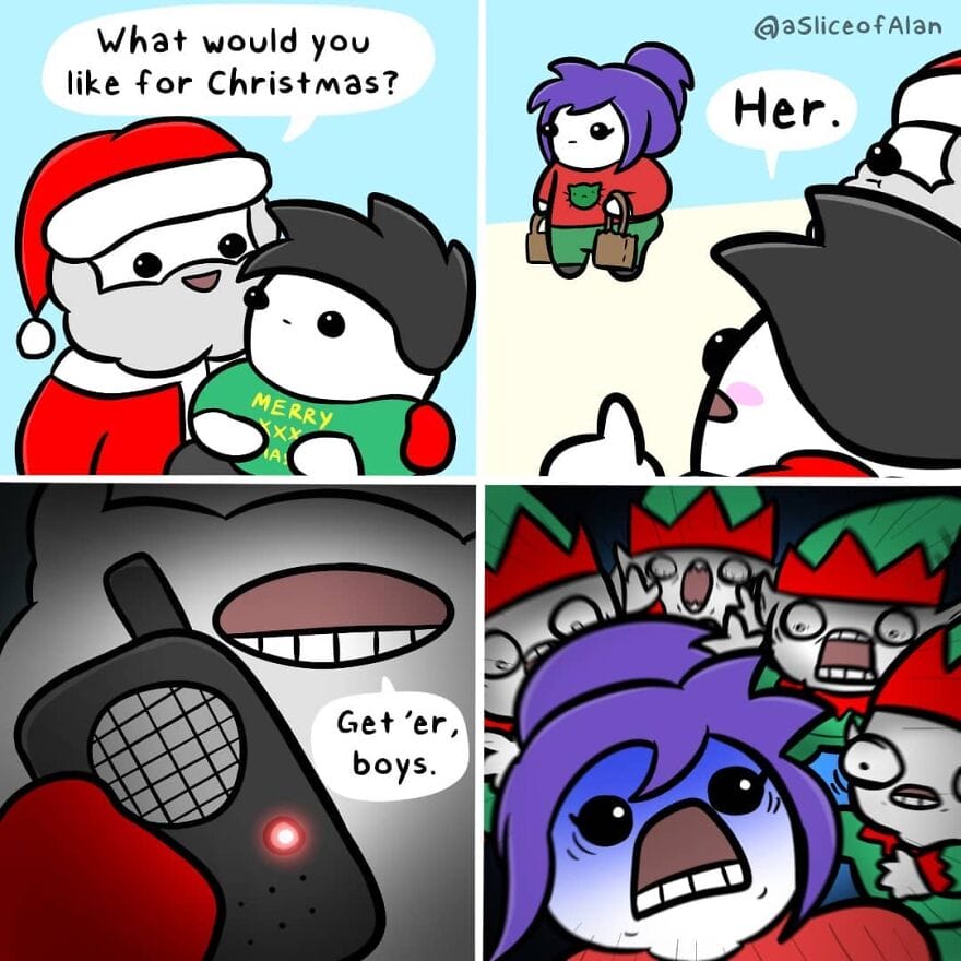 8-29 15+ Funny and Relatable Slice of life Humor Comics