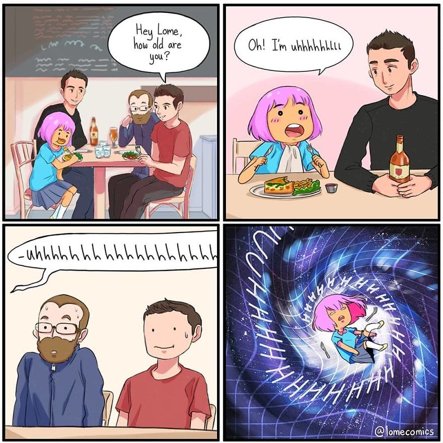 8-3 10+ Lome Comics About Relatable Situations by Cartoonist Lome