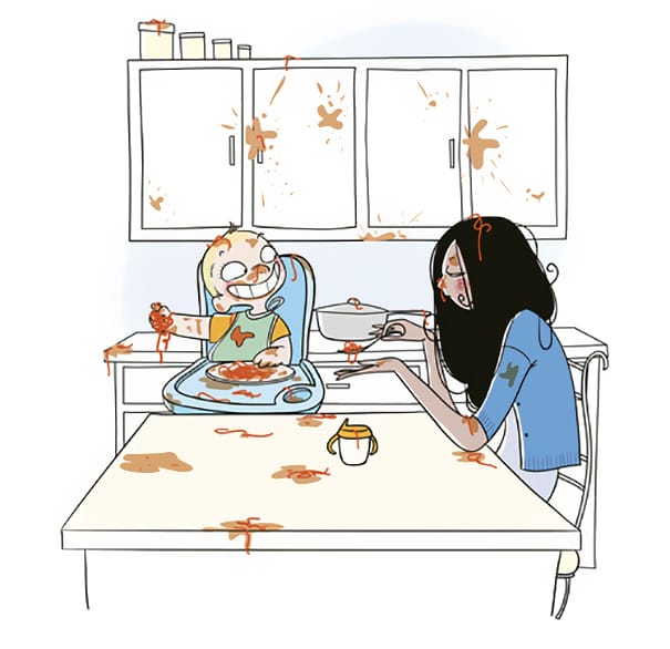 8-31 15 Illustrations That Perfectly Depicts Motherhood with Realistic Wit