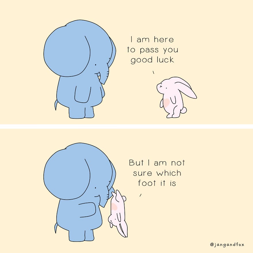 8-39 15+ Heart Touching Jangandfox Comics Using Animals