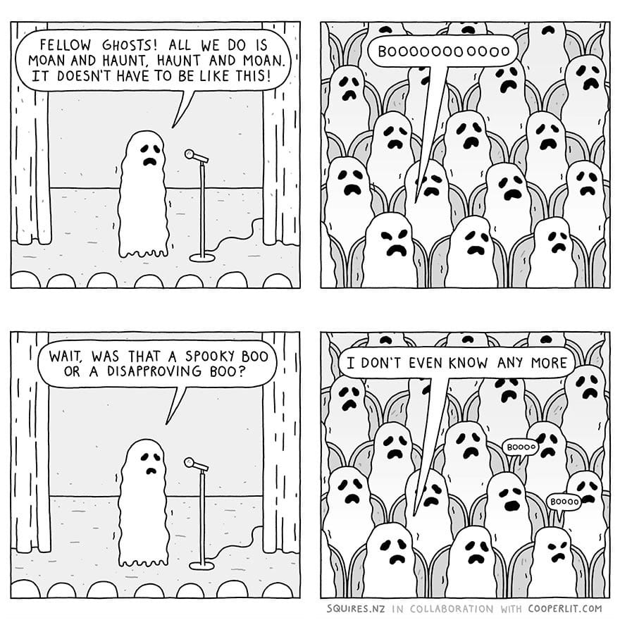 8-41 18+ Best Dark Cooper Lit Comics That Could Make Your Day