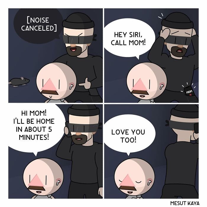8-44 This Artist Draws 15+ Funny comics and Embarrassing Situations