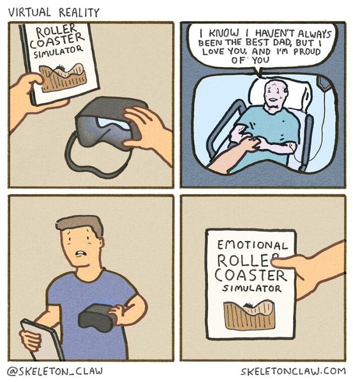 8-45 16+ Hilarious Comics Full of Unexpected Twists By The "Skeleton Claw"