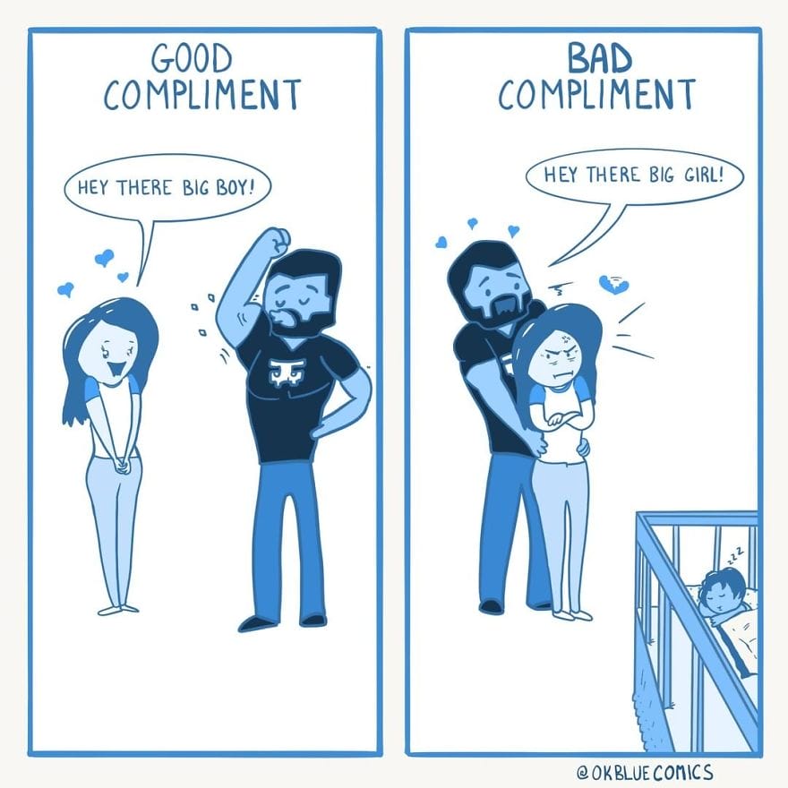 8-49 10+ Times The Artist Creates Hilarious and Quirky Comics That Mostly People Can Relate