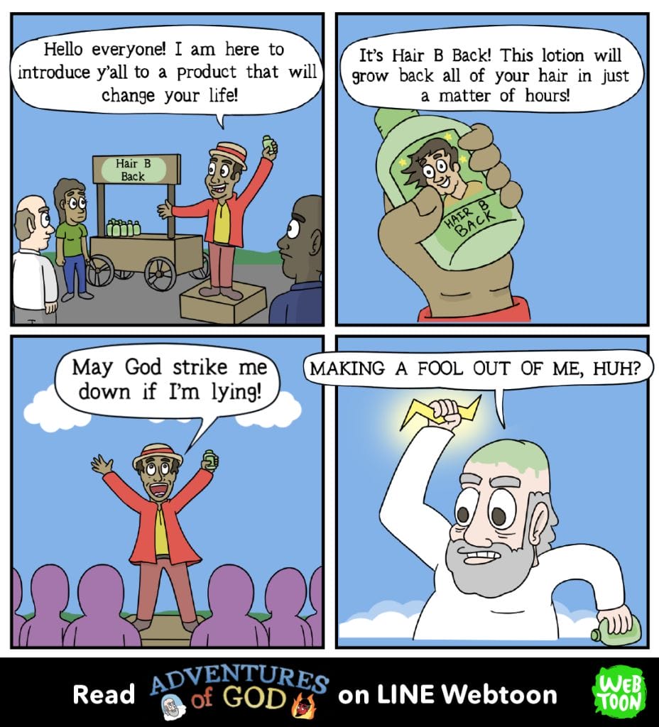 8-5-928x1024 20 Long Comic Strips That Humorously Portray the Relationship Between God and Humanity