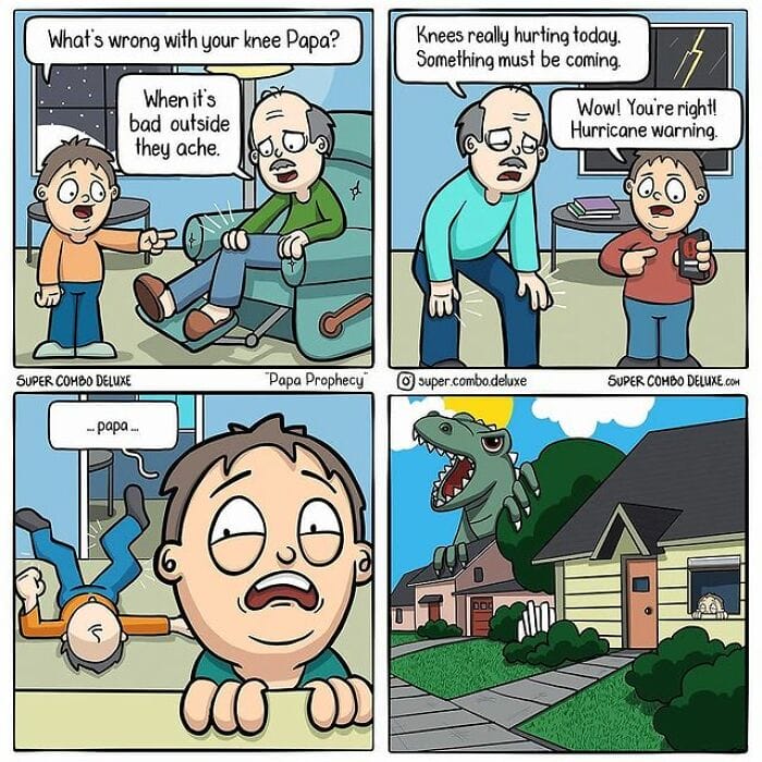 8-65 20 Offbeat Comics: Full of Random Situations and Unexpected Endings
