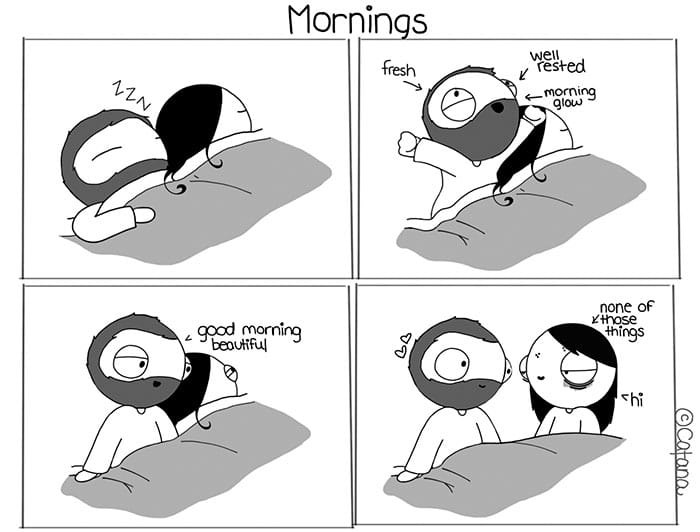 8-67 Girlfriend Depicts: her Life with her Boyfriend Through 19 Brand-New Comics