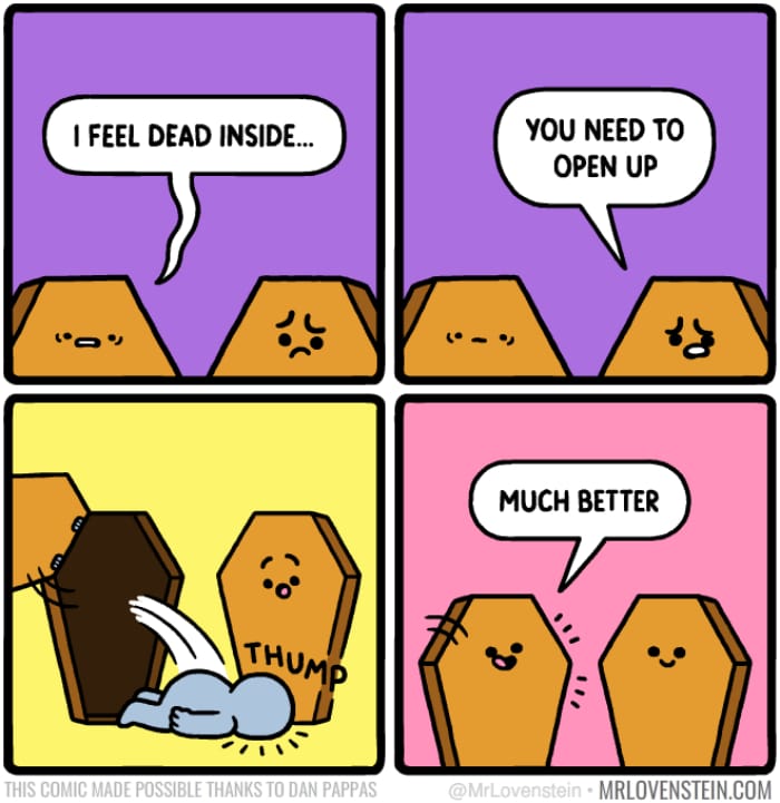 8-7 15+ Times Mr. Lovenstein's Creates Ingenious Comics That Spread Joy and Laughter