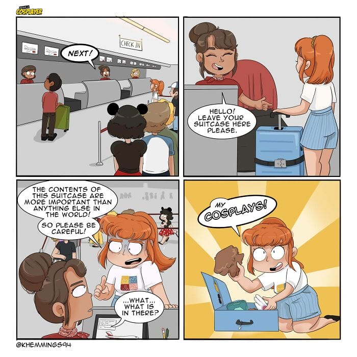 8-74 This Artist illustrates: Her Everyday Life in 20 Heartwarming Comics