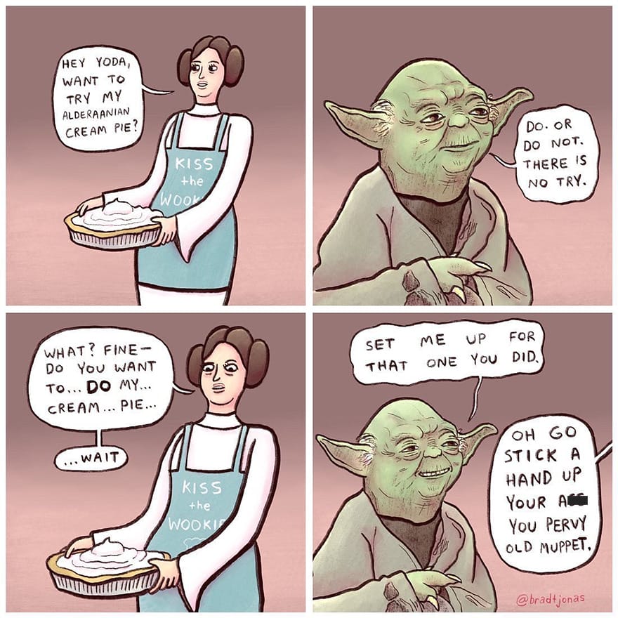 8-75 Here are 20 Unrelatable Comics Based on Surreal and Funny Perspectives
