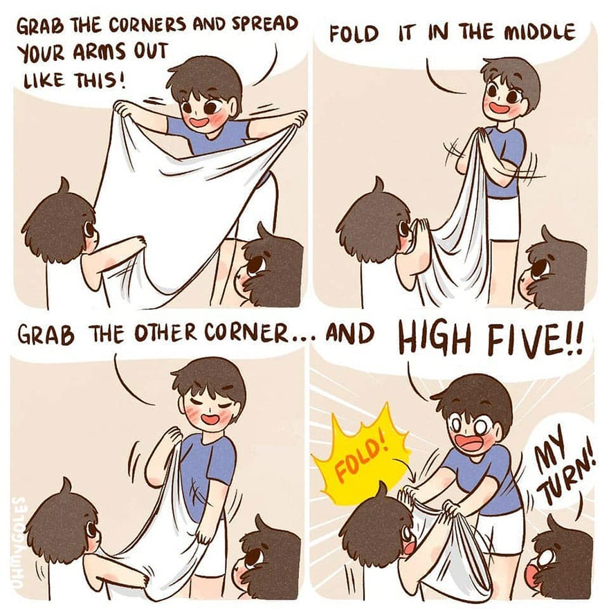 8-77 These Long Comic Strips: Flawlessly Depict The Amusing Antics of Childhood (20 Comics)