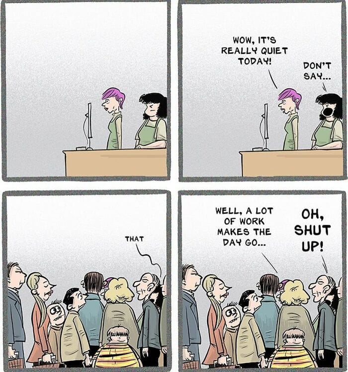 8-79 20 Hilarious Comics by Stephen Beals That Perfectly Illustrate the Daily Life of a Retail Worker