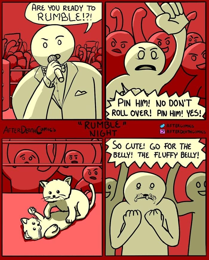8-8 Here are 20 After Death Comics for Dark Humor Lovers