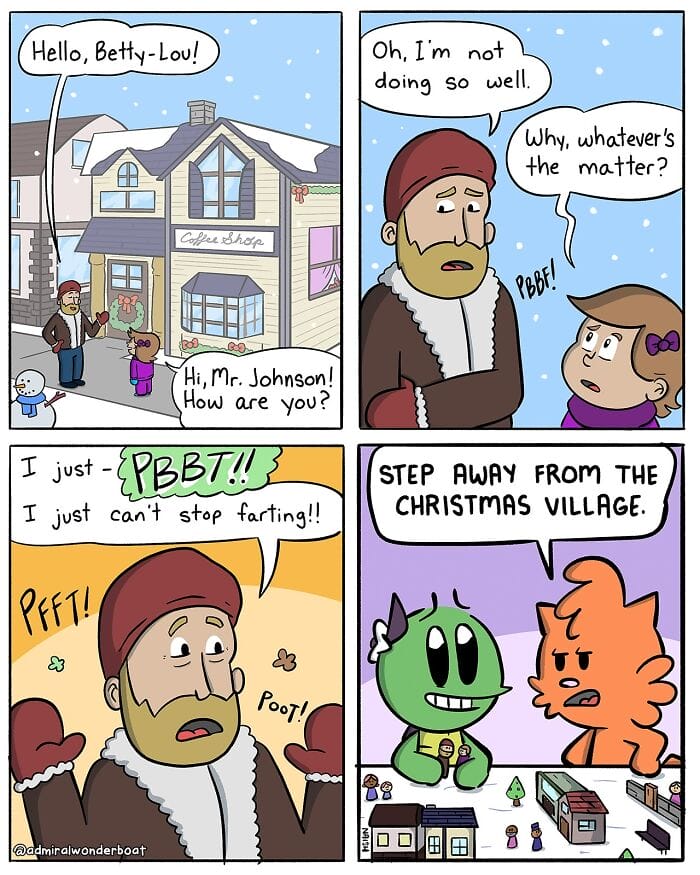 8-87 20 Hilarious Comics by This Artist Highlighting Challenges, Friendships, and More