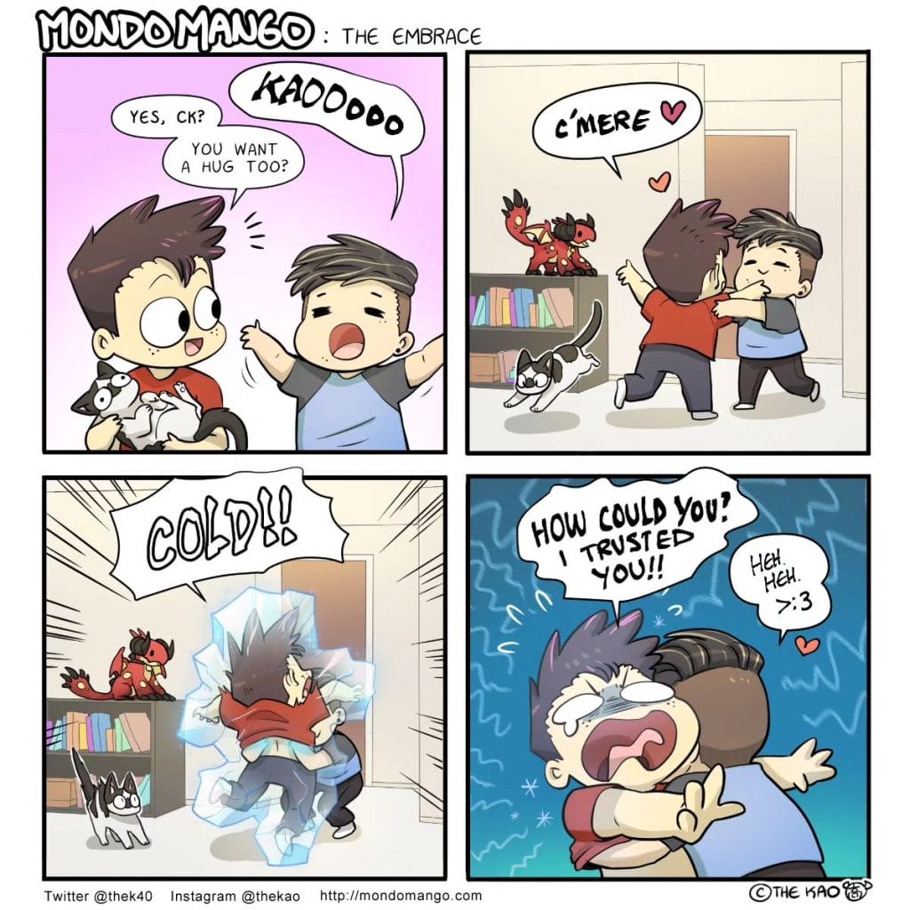 8-9-1024x1024 20 Times This Artist Captures the Adventures of His Life in Amusing Comics