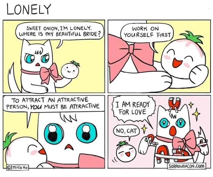8-92 20 Comics by Artist That Capture Life’s Random Moments with Hilarious Twists