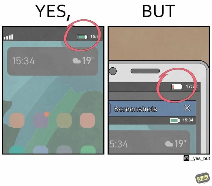 8 10+ Yes, But Illustrations That Depict Contradictory Situations in Society