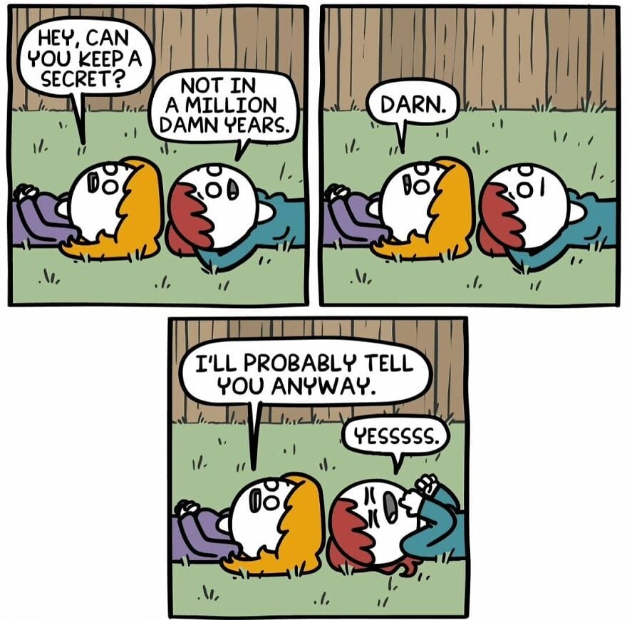 9-1 14+ Times Ryan Hudson comics Turns Everyday Moments into Humorous Illustrations