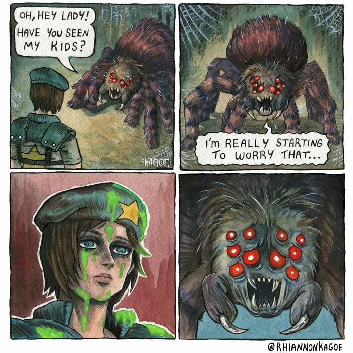 9-102 18 Must-See Comics by Rhiannon Kagoe (New Pics)