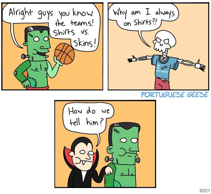 9-103 Artist Illustrates Humorous Comics from Everyday Life (20 New Pics)